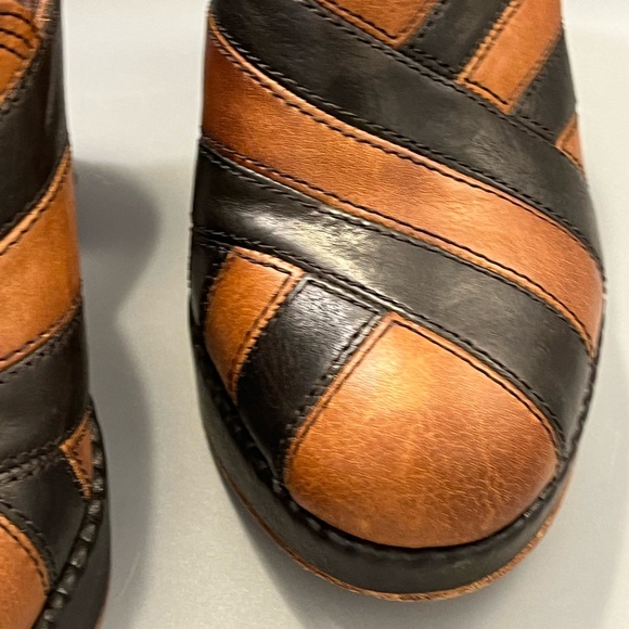 Frye Boots Goldie Mule Womens 8M Brown Leather Platform Heels Shoes Retro Y2K - Picture 5 of 12